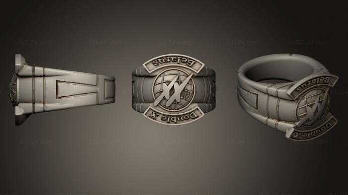 Jewelry rings (XX Ring, JVLRP_0248) 3D models for cnc